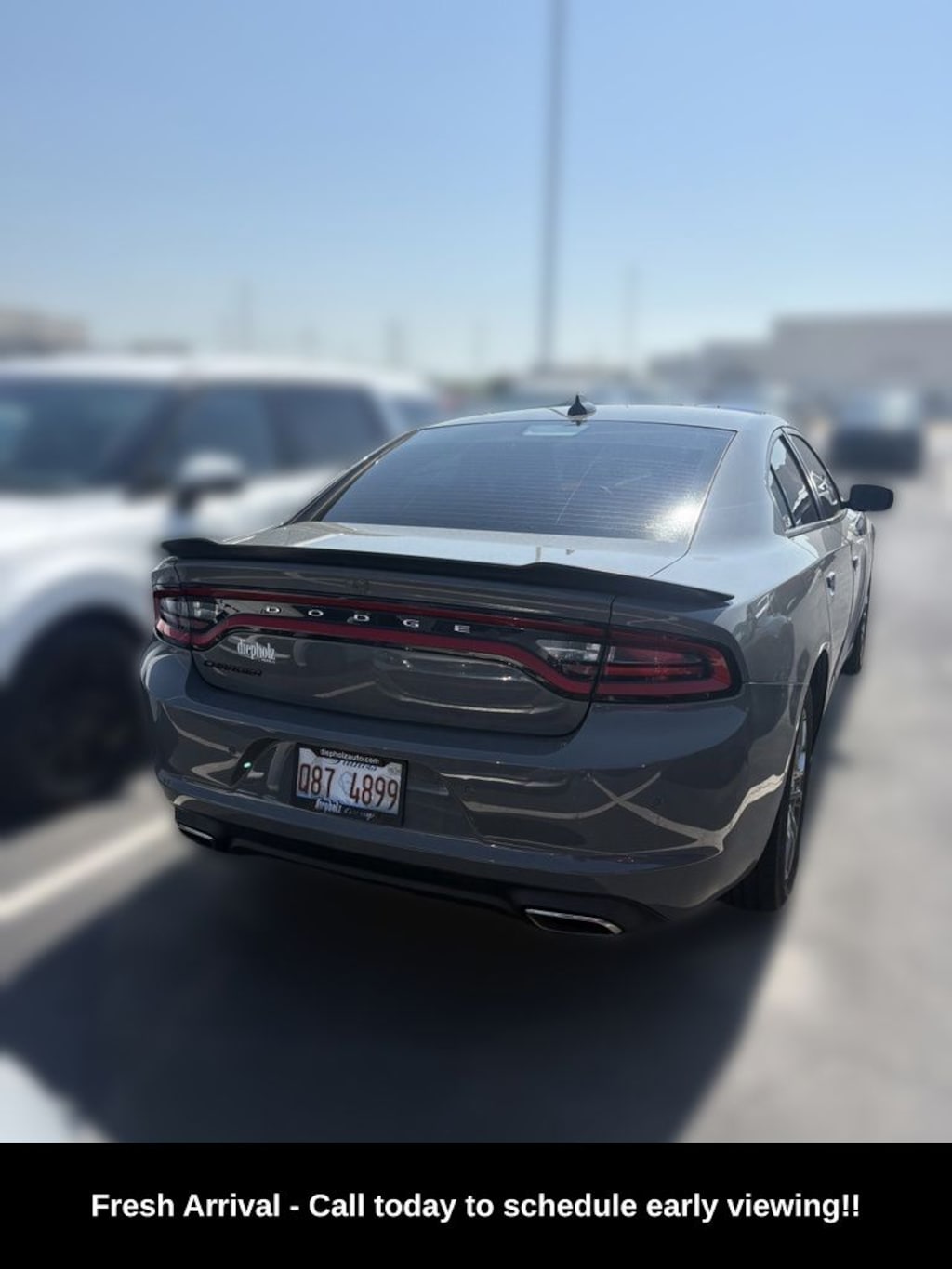 Used 2017 Dodge Charger SXT Sedan