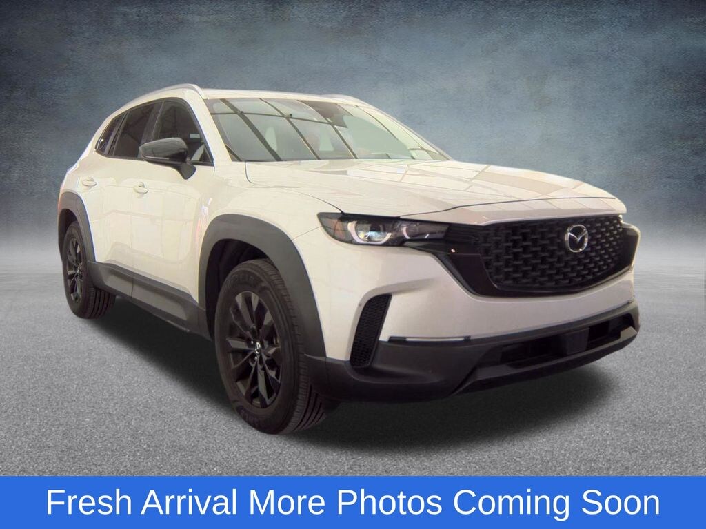 Used 2025 Mazda CX-50 2.5 S Premium Package SUV