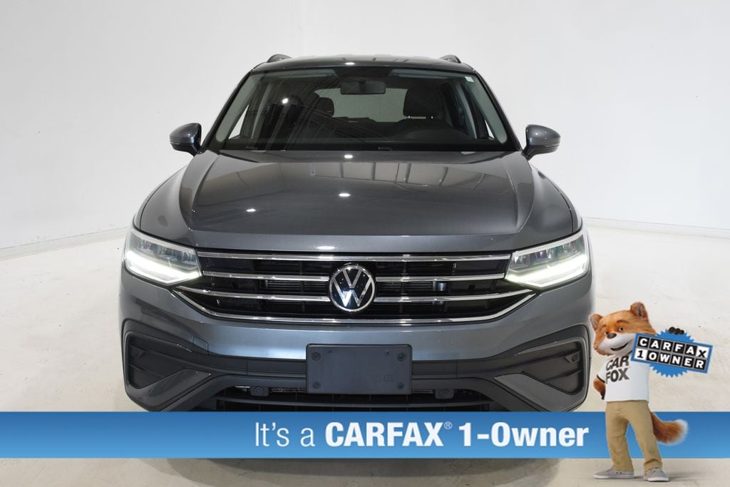 Used 2022 Volkswagen Tiguan 2.0T S SUV