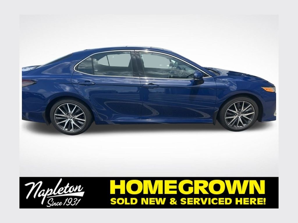 Used 2024 Toyota Camry XLE Sedan