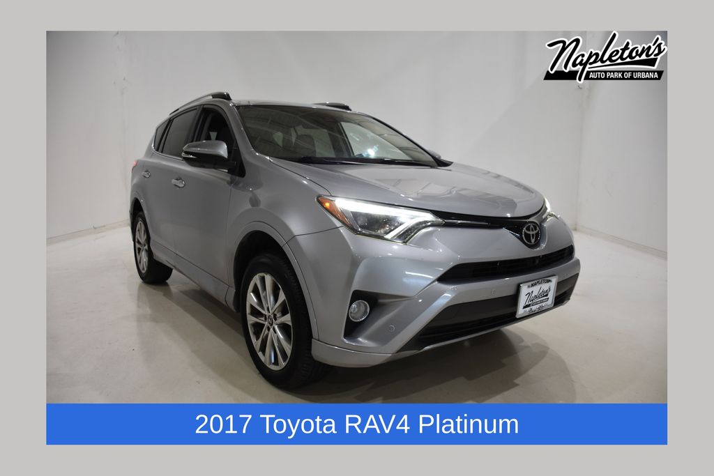 2017 Toyota RAV4 Platinum