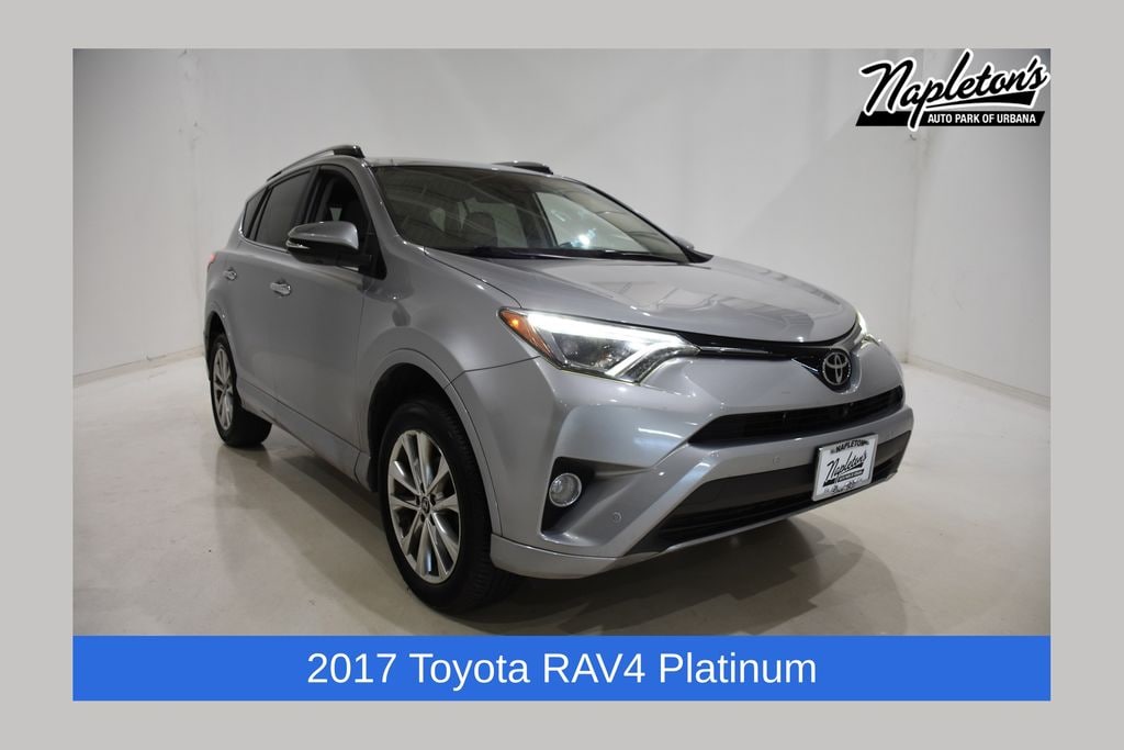 Used 2017 Toyota RAV4 Platinum SUV