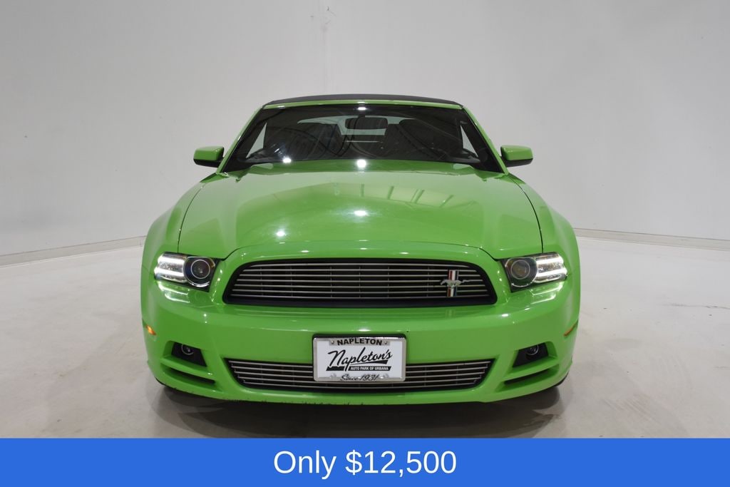 Used 2013 Ford Mustang V6 Premium Convertible
