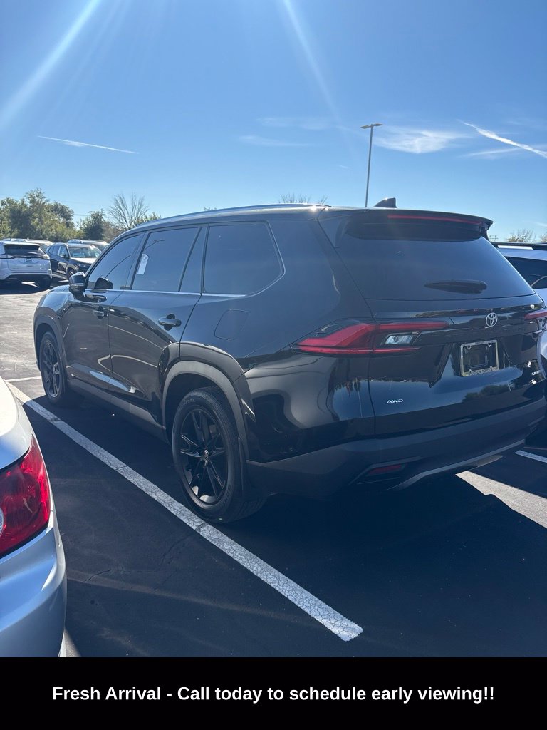 Used 2024 Toyota Grand Highlander Limited SUV