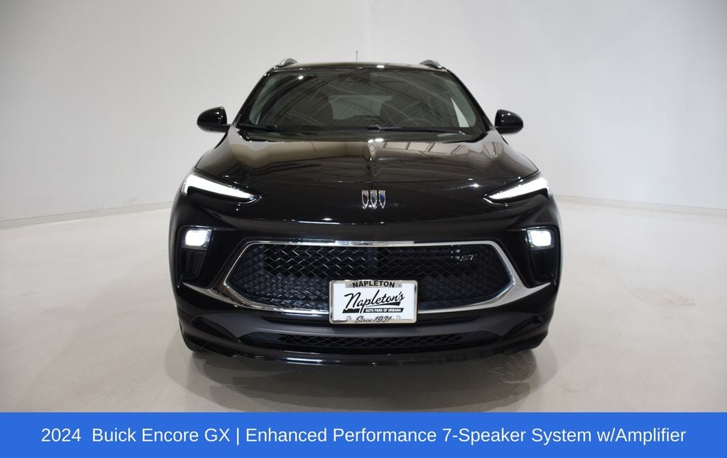 Used 2024 Buick Encore GX Sport Touring with VIN KL4AMESL0RB117098 for sale in Urbana, IL