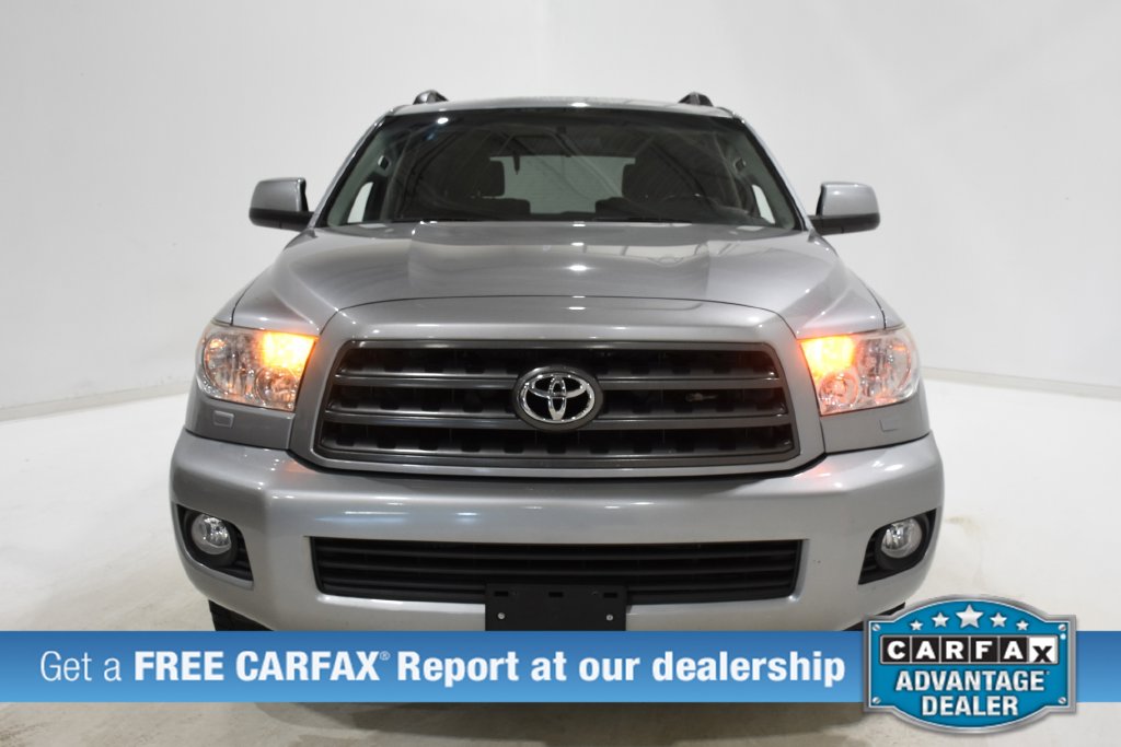 Used 2017 Toyota Sequoia SR5 with VIN 5TDBW5G1XHS154968 for sale in Urbana, IL