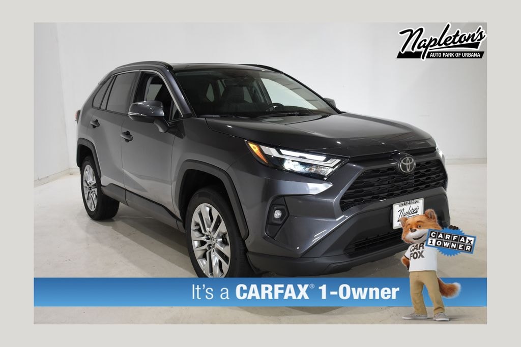 Used 2025 Toyota RAV4 XLE Premium SUV