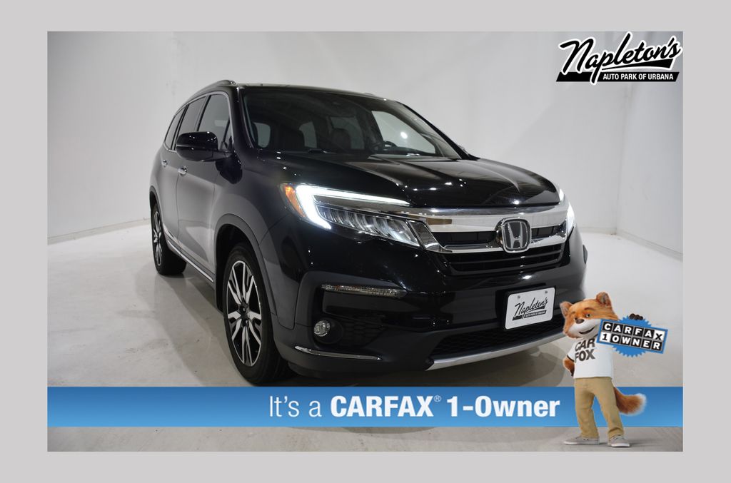 2020 Honda Pilot Elite's photo