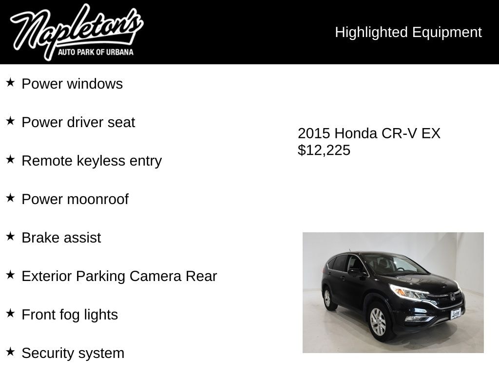 2015 Honda CR-V EX - Photo 15