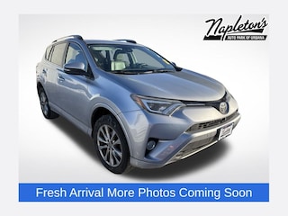 2017 Toyota RAV4 Platinum SUV
