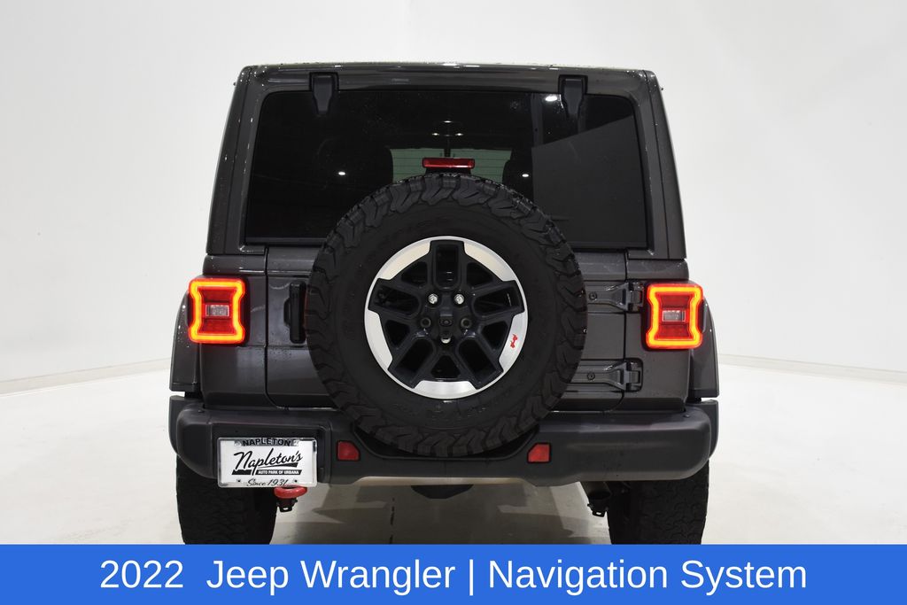 2022 Jeep Wrangler Unlimited Rubicon - Photo 5