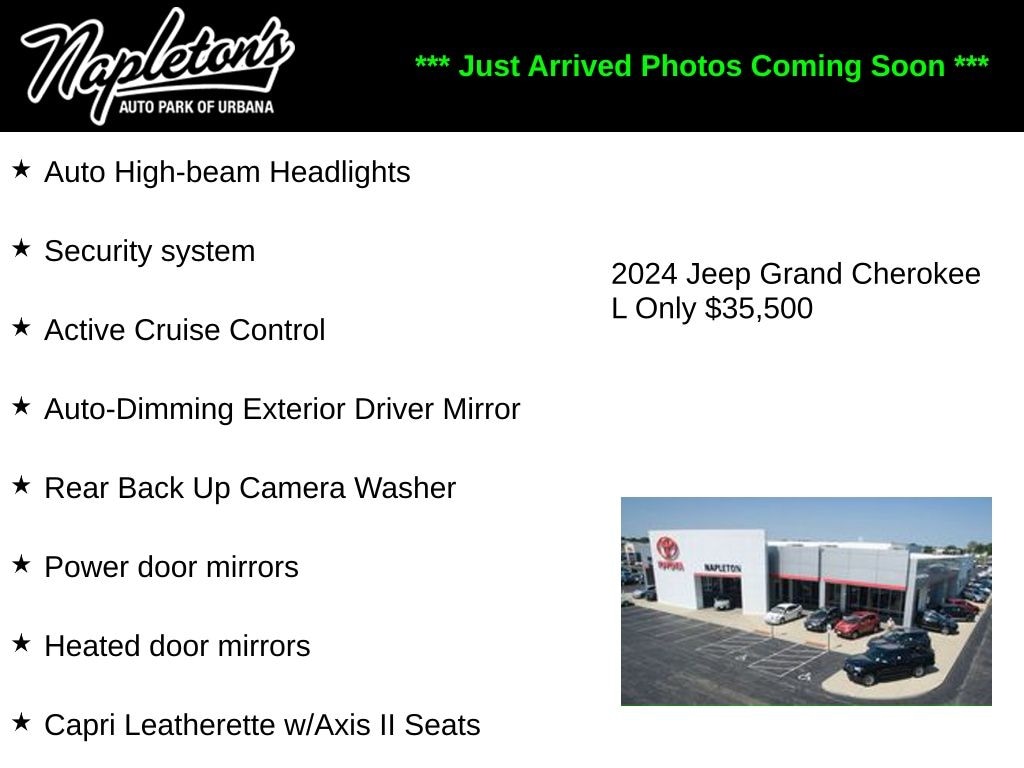 Used 2024 Jeep Grand Cherokee L Limited SUV