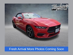 2024 Ford Mustang Ecoboost Convertible