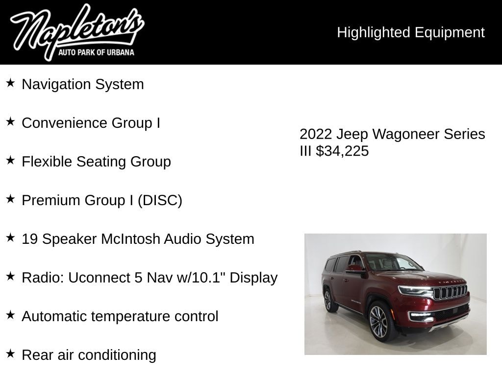 2022 Jeep Wagoneer Series III - Photo 15