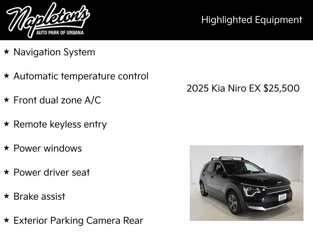 2025 Kia Niro EX - Photo 16