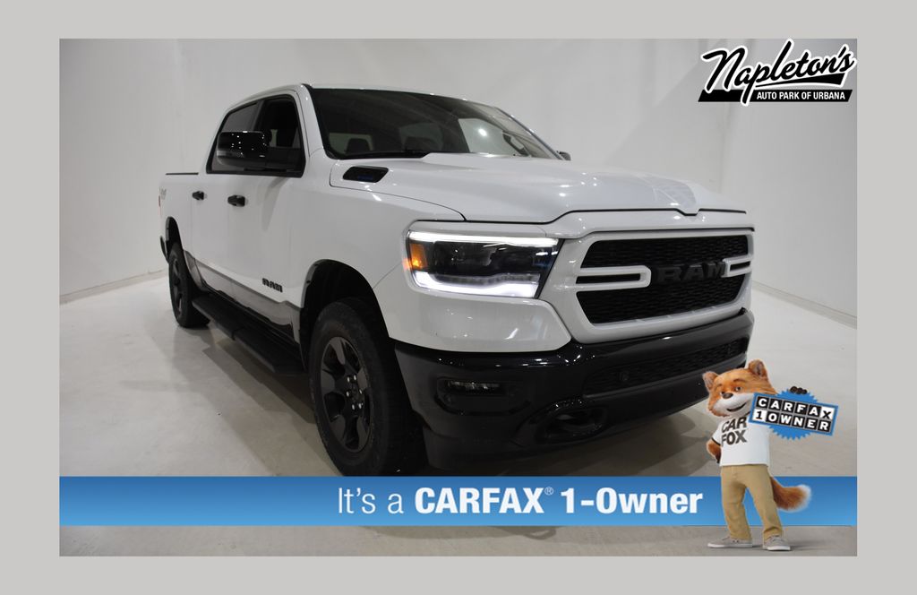 2023 RAM 1500 Big Horn/Lone Star 4x4 Crew Cab 5'7's photo