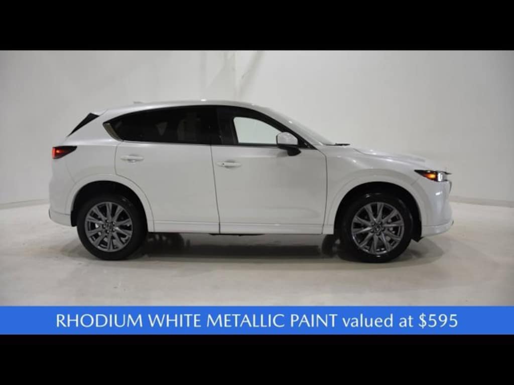 New 2025 Mazda CX-5 2.5 S Premium Plus AWD Sport Utility