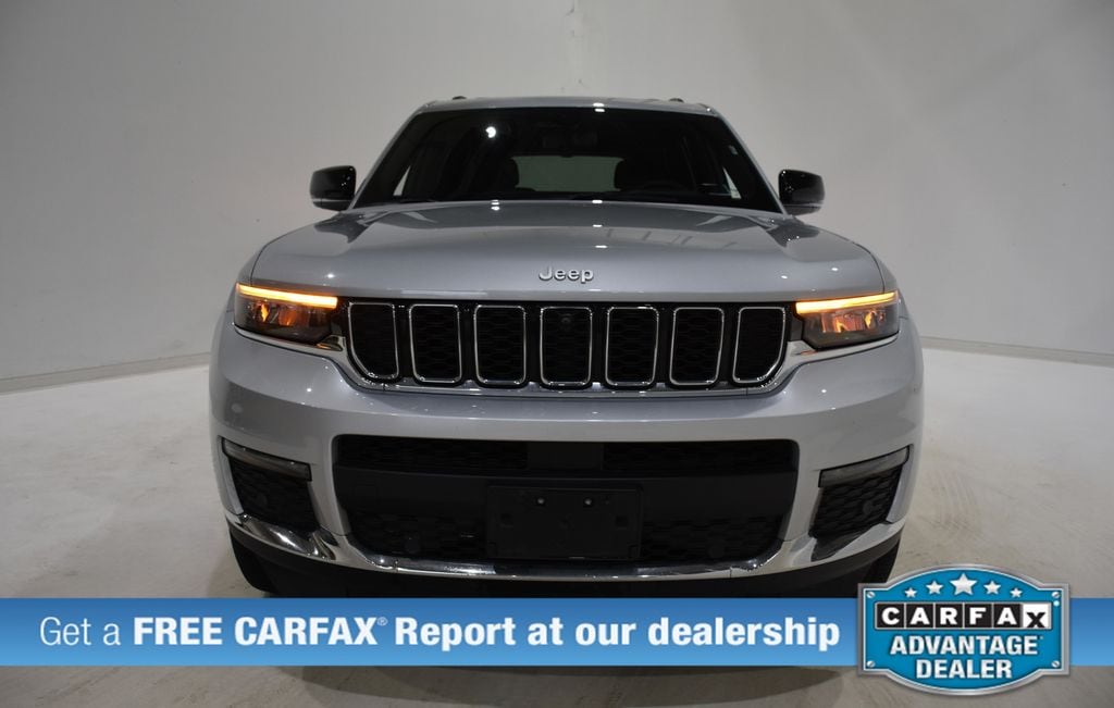 Used 2024 Jeep Grand Cherokee L Limited SUV