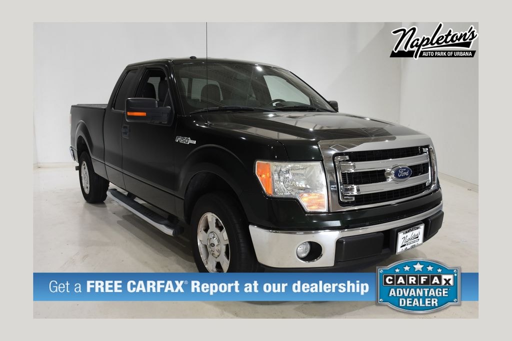 Used 2014 Ford F-150 XLT Truck SuperCab Styleside