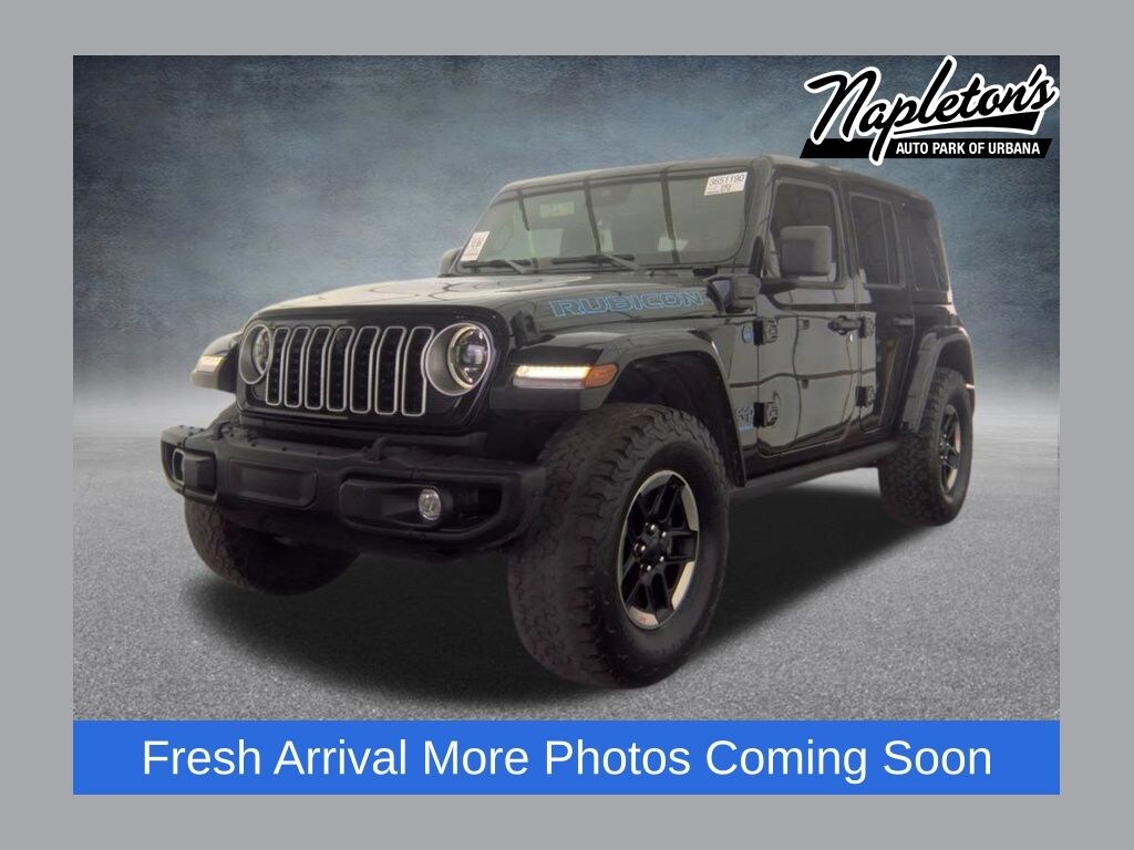 Used 2025 Jeep Wrangler Sahara 4xe SUV