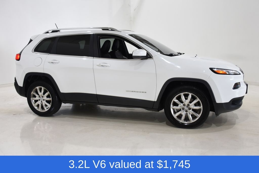 Used 2015 Jeep Cherokee Limited SUV