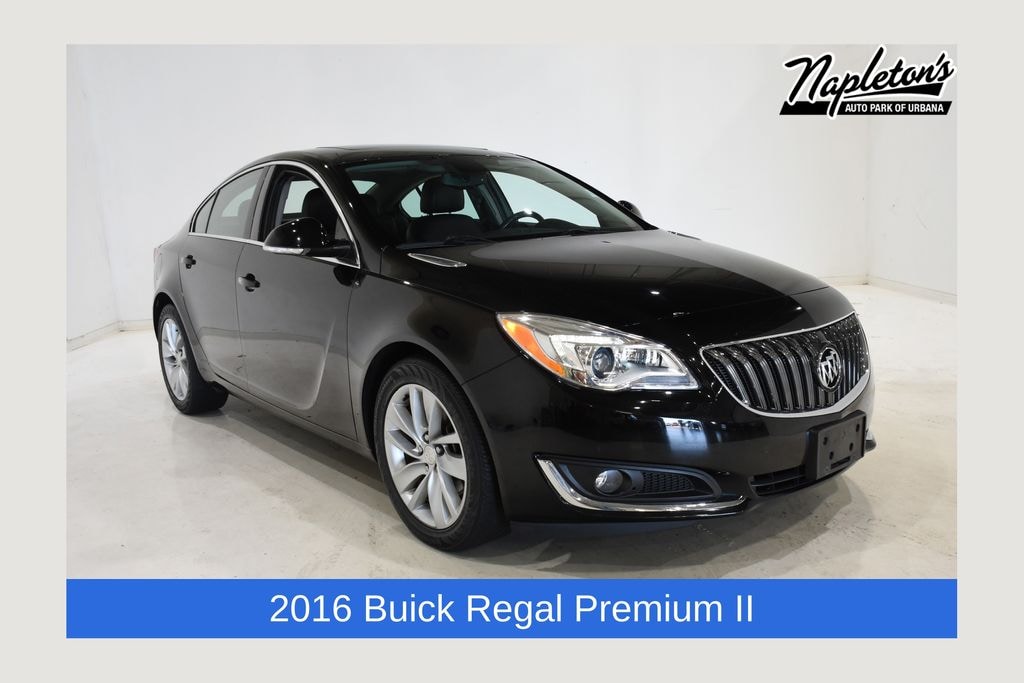 Used 2016 Buick Regal Premium II Sedan