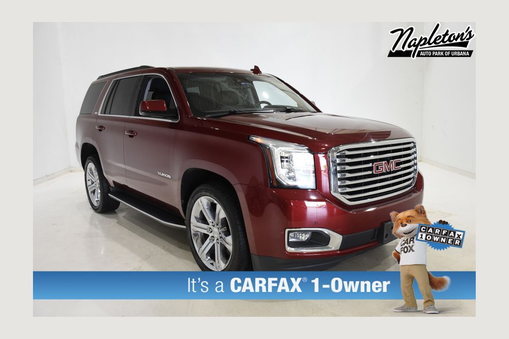 2016 GMC Yukon 4WD SLT's photo