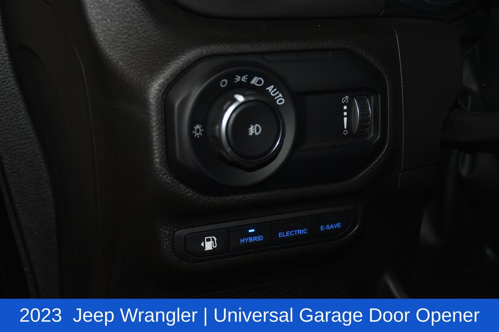 2023 Jeep Wrangler 4xe Willys 4XE - Photo 11