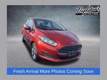 2018 Ford Fiesta SE Sedan