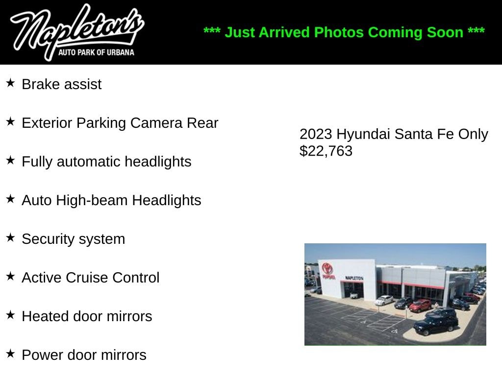 Used 2023 Hyundai Santa Fe SEL SUV