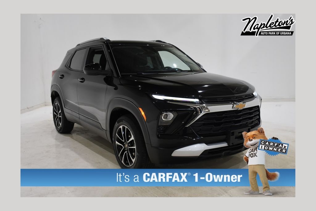 Used 2025 Chevrolet Trailblazer LT SUV
