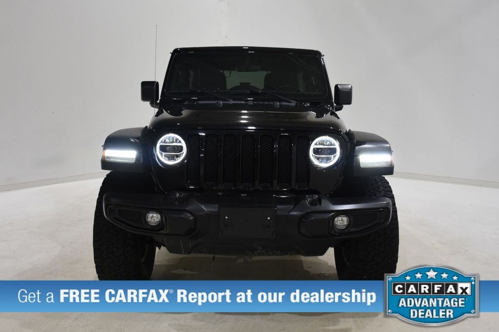 Used 2022 Jeep Wrangler Unlimited Willys SUV