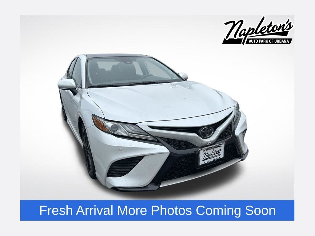 Used 2019 Toyota Camry XSE Sedan