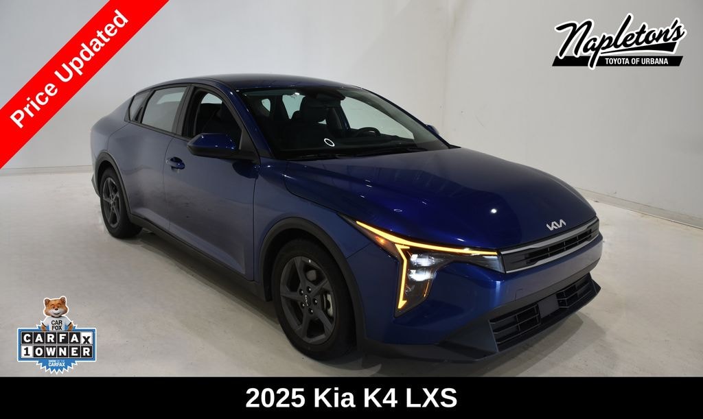 Used 2025 Kia K4 LXS Sedan