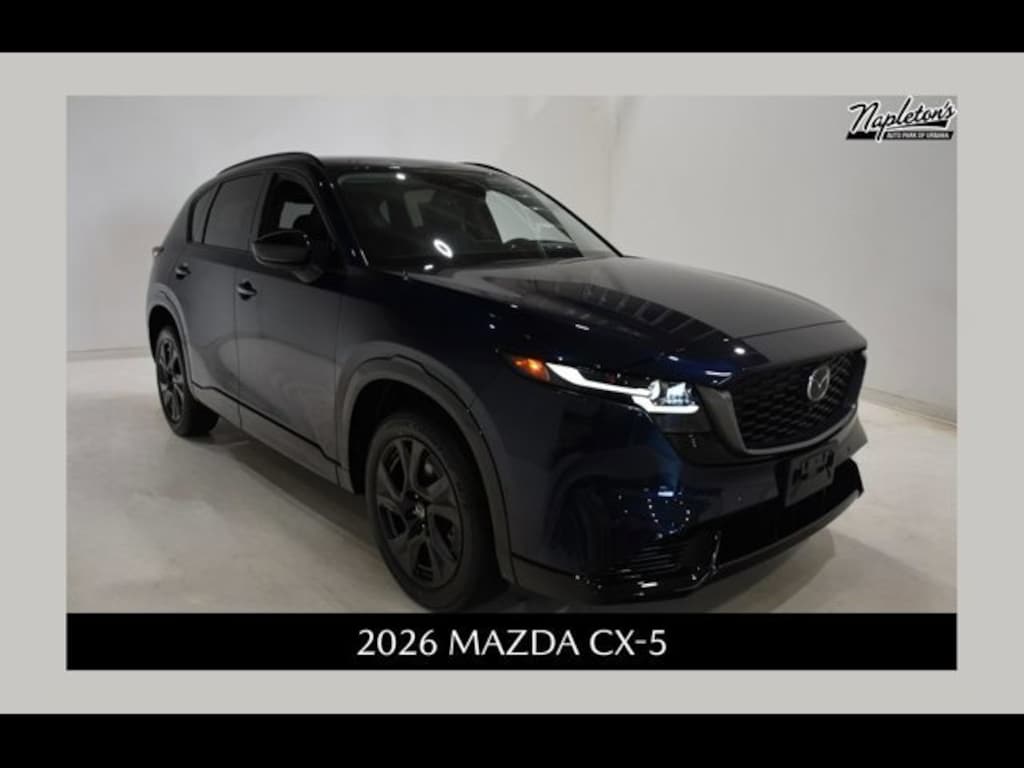 New 2026 Mazda CX-5 2.5 S Premium Plus AWD Sport Utility