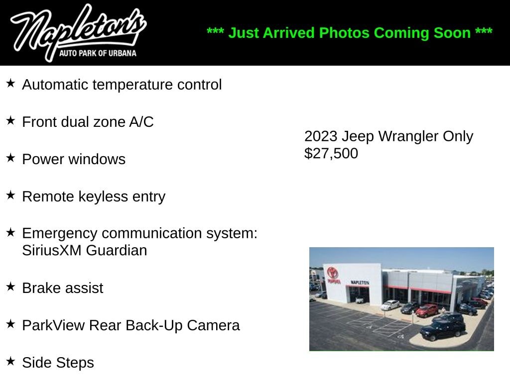 2023 Jeep Wrangler 4xe Sahara 4XE's photo