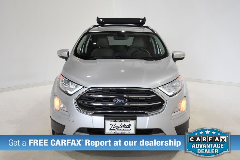 Used 2018 Ford EcoSport Titanium SUV