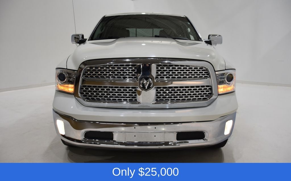 Used 2017 Ram 1500 Laramie Truck Crew Cab