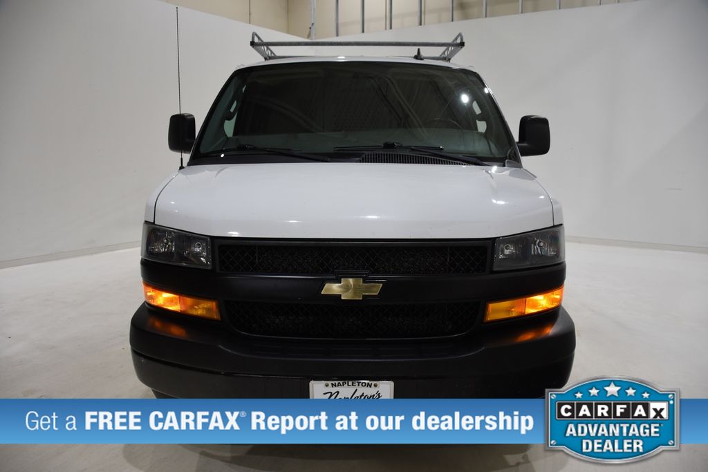 Used 2020 Chevrolet Express Cargo Work Van with VIN 1GCZGGFG5L1189274 for sale in Urbana, IL