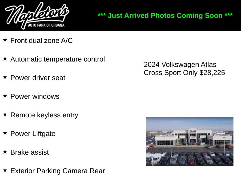 Used 2024 Volkswagen Atlas Cross Sport 2.0T SE w/Technology SUV