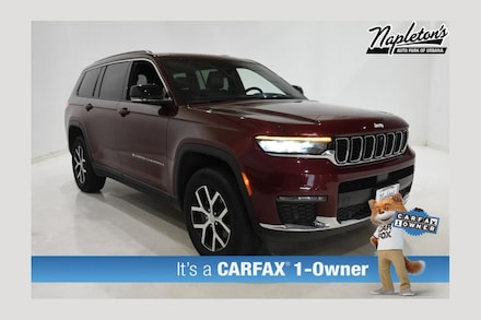 2024 Jeep Grand Cherokee L Limited SUV