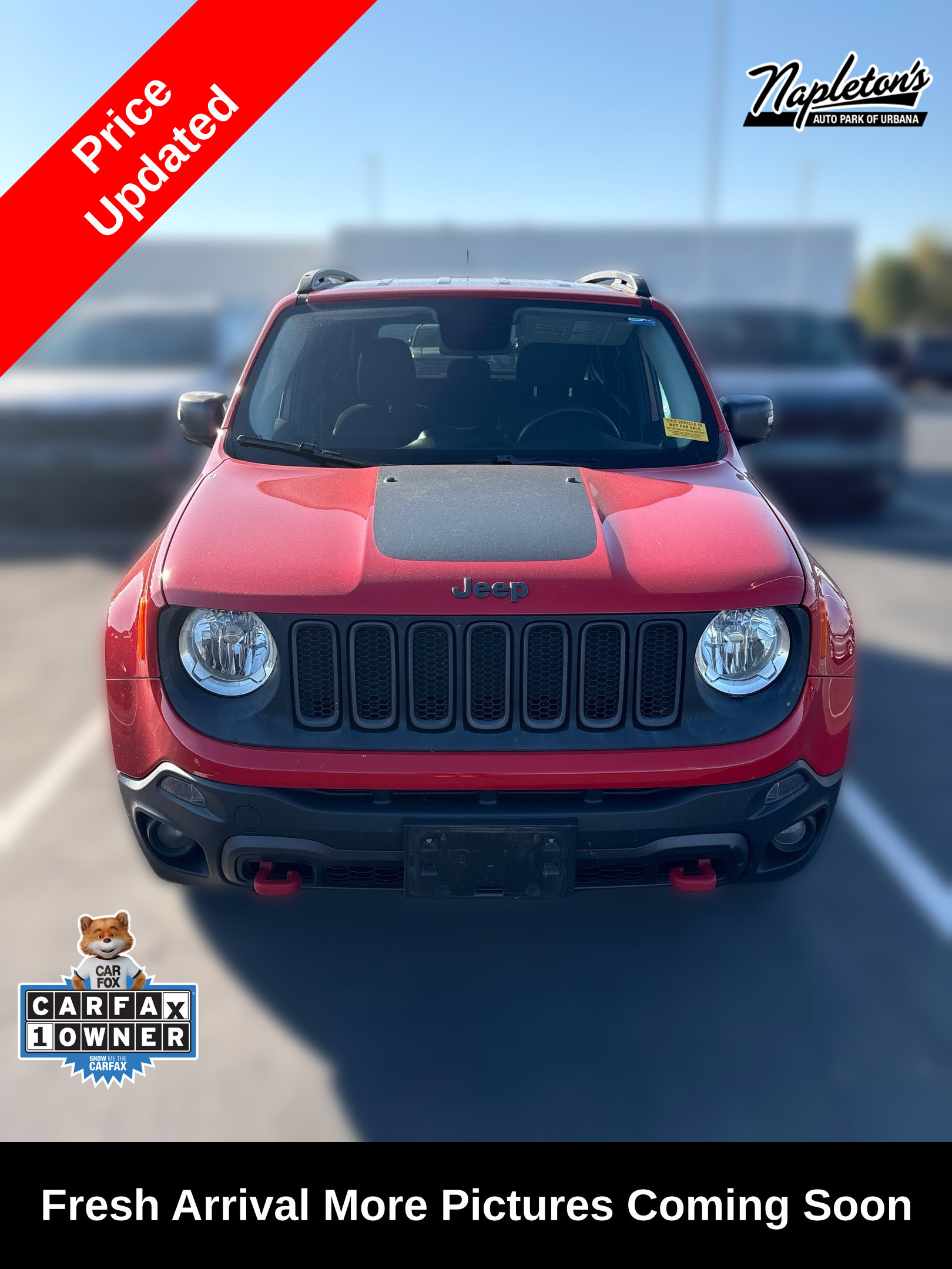  Jeep Renegade