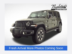 2022 Jeep Wrangler Unlimited Sahara SUV