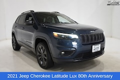 2021 Jeep Cherokee Latitude Lux SUV