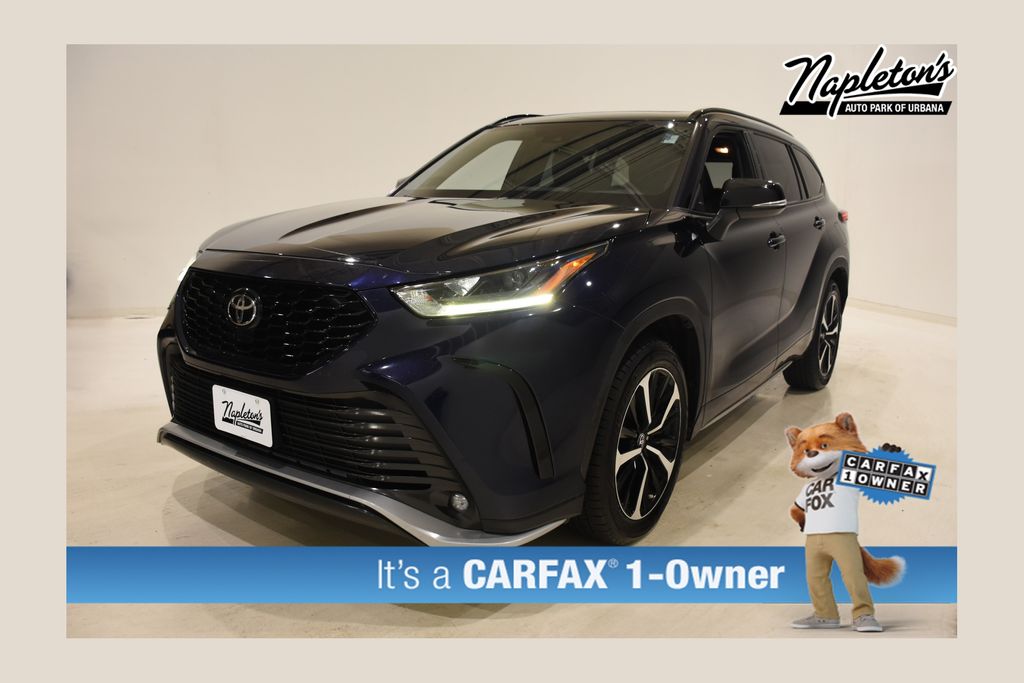 2021 Toyota Highlander XSE's photo