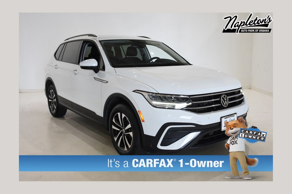 2023 Volkswagen Tiguan 2.0T S's photo