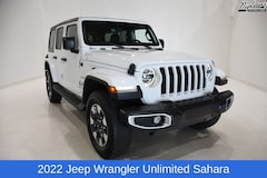 2022 Jeep Wrangler Unlimited Sahara SUV