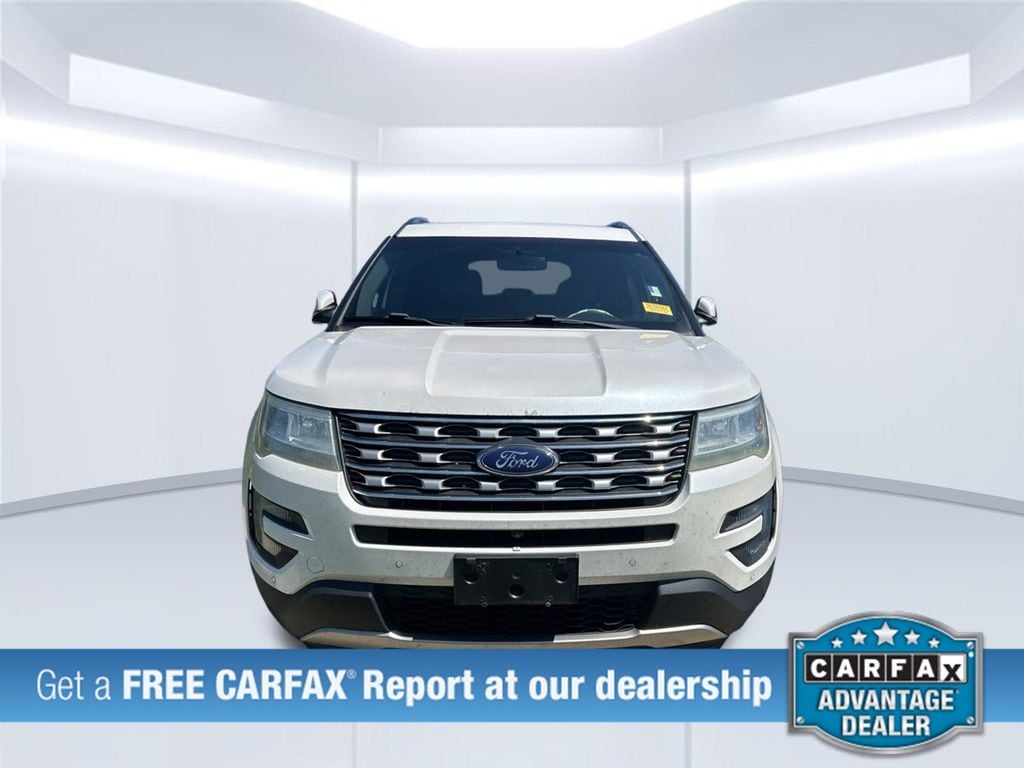 Used 2016 Ford Explorer Limited with VIN 1FM5K8F8XGGA98804 for sale in Urbana, IL
