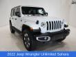Used 2022 Jeep Wrangler Unlimited Sahara SUV