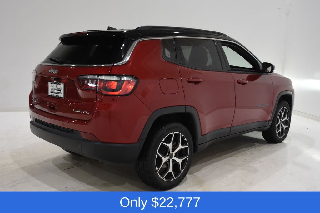 Used 2025 Jeep Compass Limited SUV